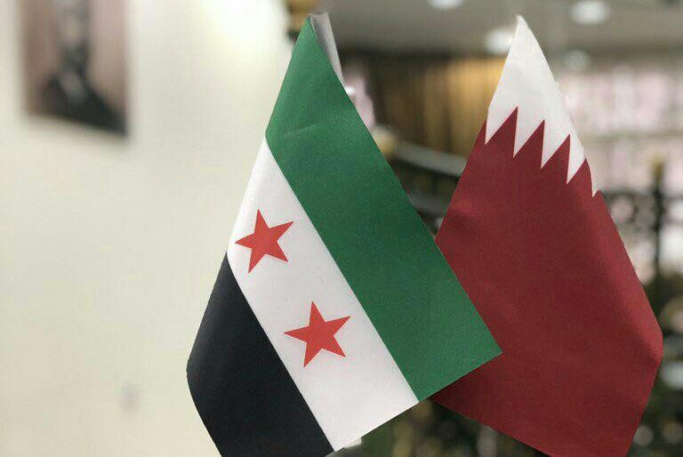 زفت السفارة السورية التابعة للحكومة السورية المؤقتة في قطر بشرى للسوريين الموجودين على أراضيها بصفة زائرين
