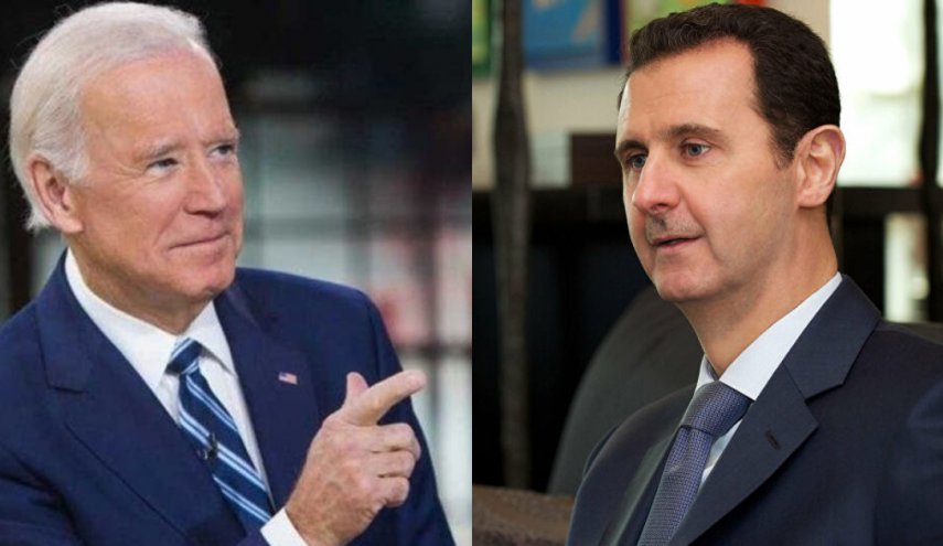 تحدثت مصادر إعلامية عن أن الرئيس الأمريكي (جو بايدن) سيمارس ضغطًا كبيرًا على بوتين لإجبار الأسد على التنحي بدلاً من الترشح إلى الانتخابات الرئاسية القادمة.