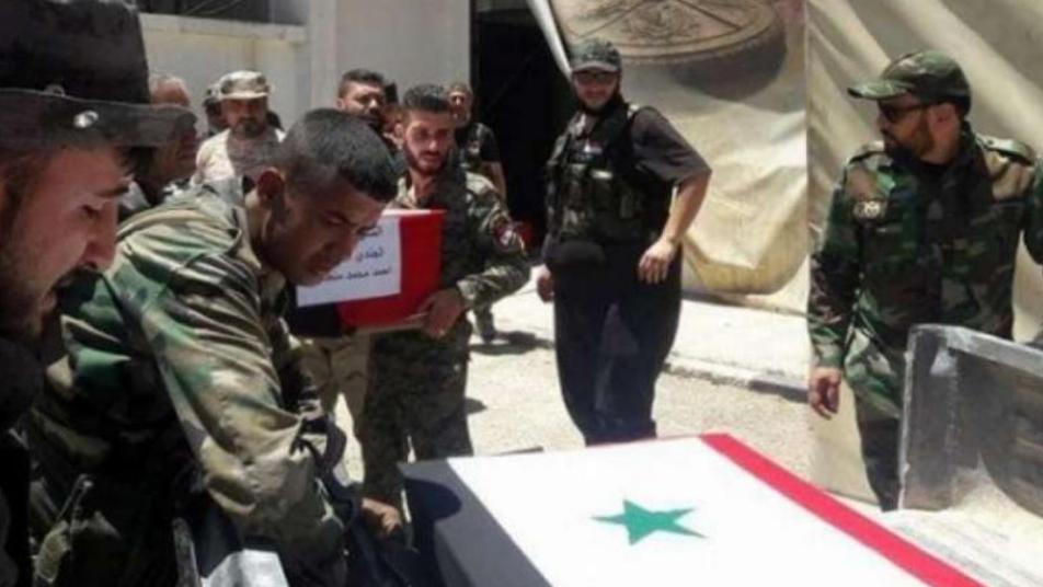 قتلى بشار الأسد - معركة إدلب