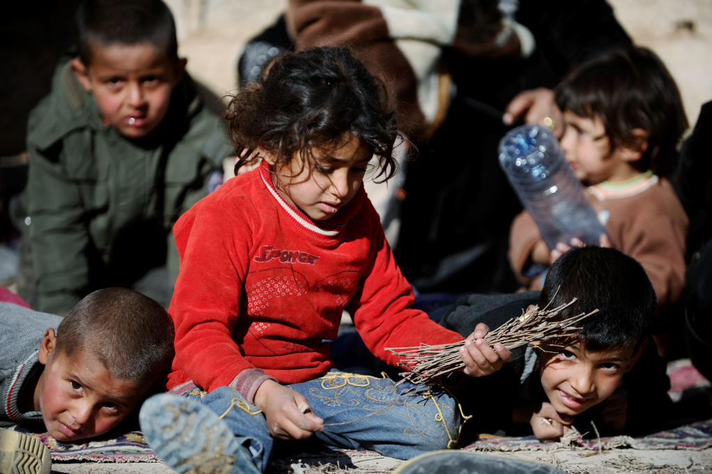 كشفت منظمة (أنقذوا الطفولة) البريطانية عن رقم صادم في معدل الأطفال الذين يعانون الجوع في سورية.