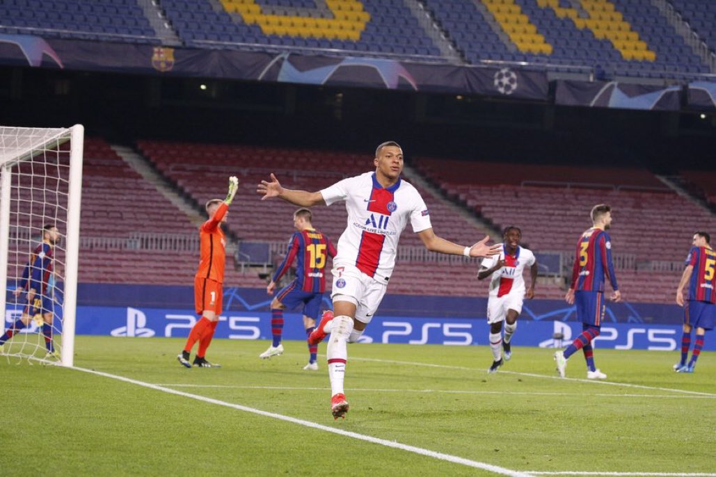 سان جيرمان يكتسح برشلونة وصلاح يقود ليفربول للفوز بليلة غزيرة الأهداف
