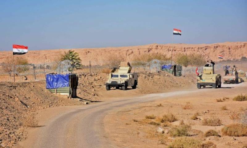 تتجه القوات المسلحة العراقية لاتخاذ تدابير أمنية عالية على طول الحدود السورية بهدف ضبط الأمن ومنع تسلل الإرهابيين.