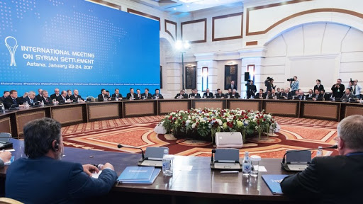 تجري غدًا الثلاثاء في مدينة سوتشي الروسية الاجتماع رقم 15 للدول الضامنة لصيغة آستانة، لبحث الملف السوري.