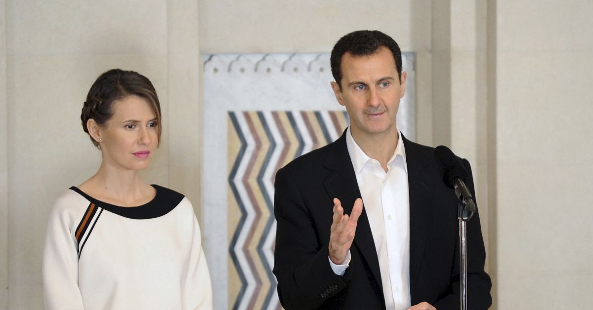 تداولت حسابات ومواقع التواصل الاجتماعي خبرًا مفاده أن أسماء الأسد سخرت من إصابة زوجها بفيروس كورونا