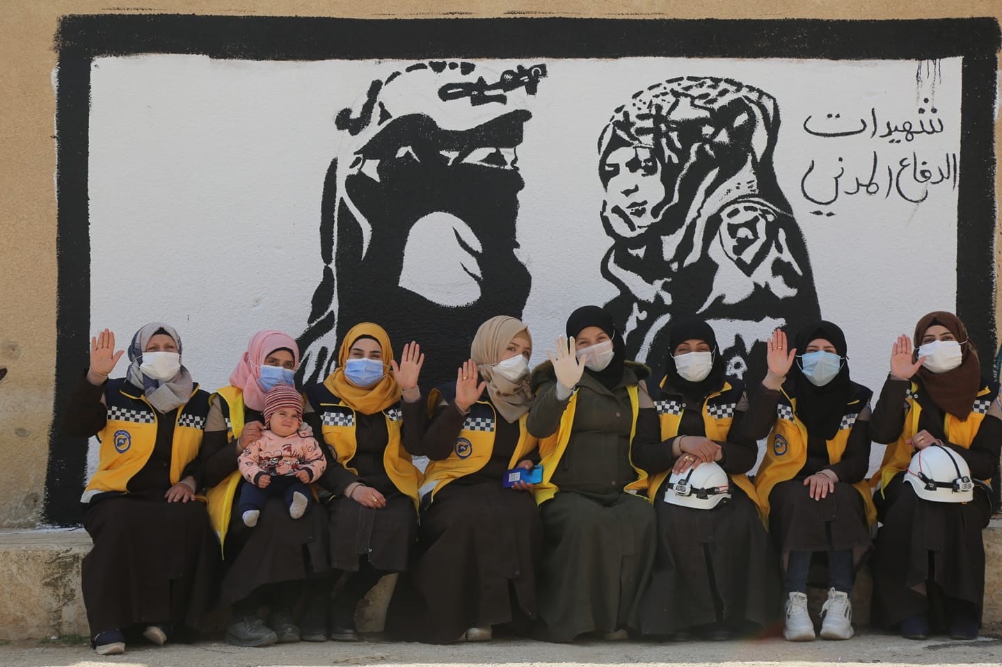 وجَّهت قوى سورية وفعاليات محلية تحية تقدير لنساء سورية الثائرات في اليوم العالمي للمرأة المصادف ليوم الثامن من آذار كل عام.