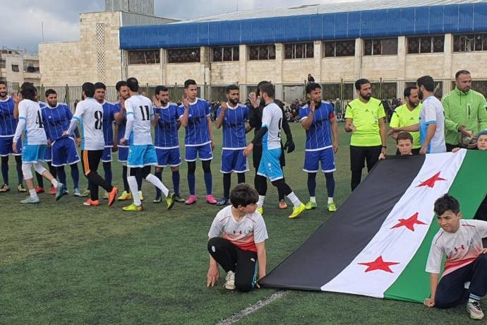 تمكن نادي أريحا الرياضي من حصد بطولة كأس سورية بنسختها الأولى في الشمال السوري، بعد مباراة نارية خاضها مع نادي الكرامة أمس الإثنين.