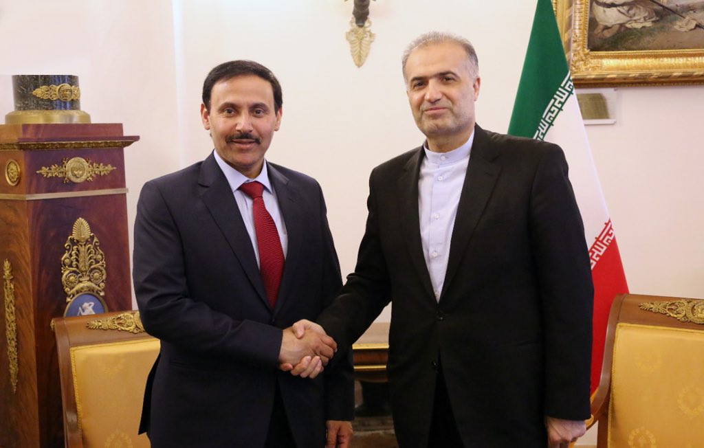 عدَّ السفير القطري في روسيا أحمد بن ناصر، المنصة التشاورية الثلاثية بخصوص سورية في الدوحة لا تهدف إلى الحد من دور إيران في سورية