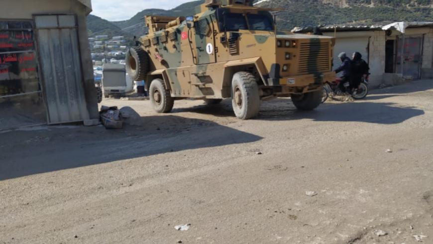 أفات مصادر إعلامية تركية بأن وزارة الدفاع لديهم ضبطت يوم أمس السبت نفقًا تحت الأرض يبدأ من سورية وينتهي داخل الأراضي التركية.