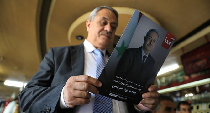 محمود مرعي الانتخابات