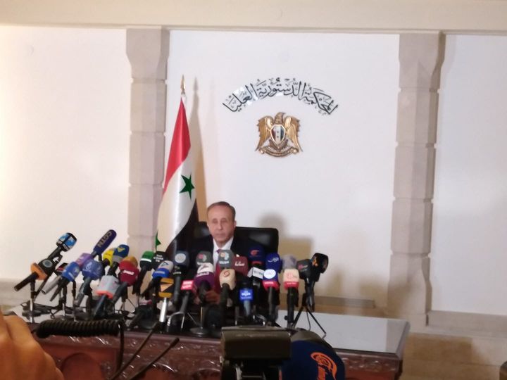 أعلن نظام الأسد عن الأسماء الأولية للمرشحين المقبولين لمسرحية الانتخابات الرئاسية المزعومة.
