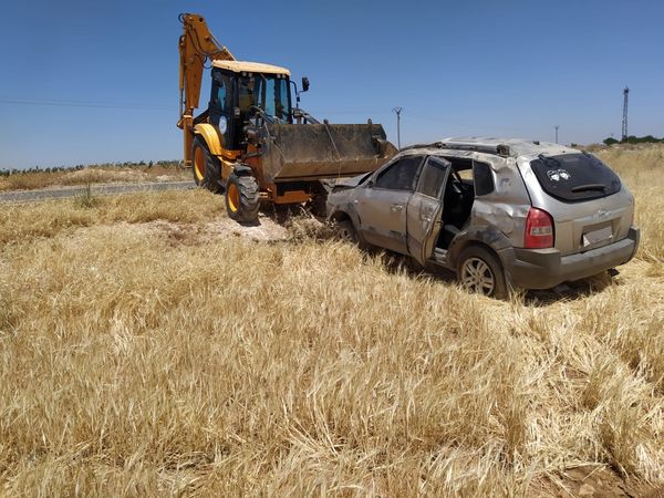 توفي مدني متأثرًا بجراح أصيب بها يوم أمس السبت، إثر حادث سير على طريق مدينة دركوش بريف إدلب الغربي.