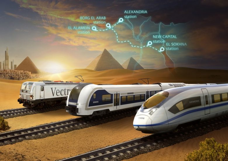 تعرض مشروع خط سكك حديدية ألماني مصري للنقد قبل أن يبصر الضوء نتيجة تكرار الحوادث القاتلة للقطارات في مصر.
