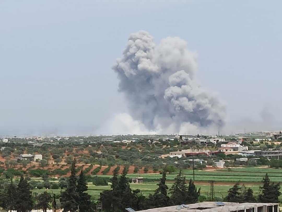 ارتقت امرأة وأصيب آخرون اليوم الإثنين في انفجار مجهول الأسباب وقع على أطراف بلدة كفريا بريف إدلب الشمالي.