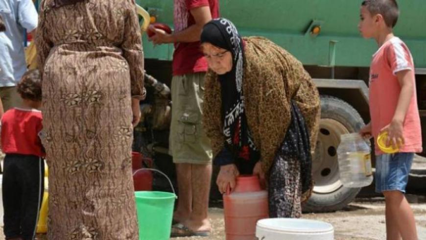 تعرض عشرات الأهالي من المدنيين للإصابة بحالات تسمم خلال شهر، وذلك نتيجة شربهم من مياه الصهاريج الملوثة وغير الصالحة للشرب في مدينة الشدادي بريف الحسكة شمال شرق سورية.