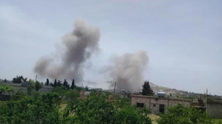 ارتقى مدنيان وأصيب آخرون بجروح جراء قصف قوات الأسد والميلشيات التابعة لها الذي استهدف منطقة جبل الزاوية جنوب إدلب صباح اليوم الأحد.