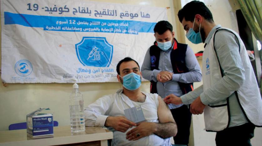 يستمر تسجيل الإصابات بفيروس كورونا كوفيد_19 في مختلف مناطق سورية بوتيرة مختلفة ومتباينة من منطقة لأخرى
