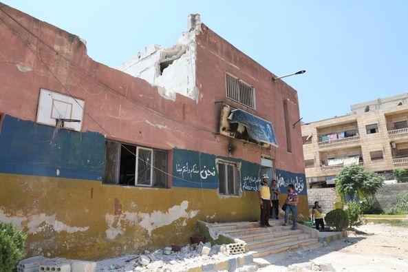 أحصى فريق الدفاع المدني السوري، عدد المرات التي تعرضت مراكزه من خلالها للاستهداف بالصواريخ، منذ بداية العام الحالي.