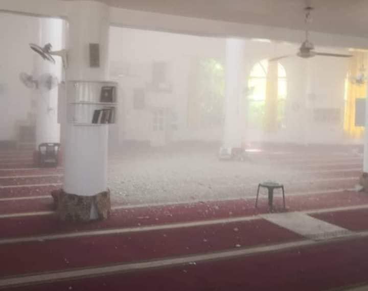 رغم الهدنة قذائف تطال مسجدًا في درعا وحركت نزوح للأهالي