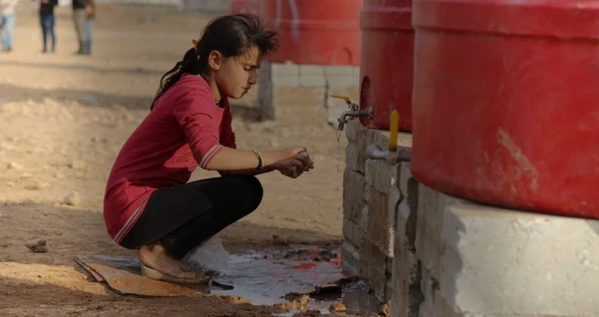 قدرت الأمم المتحدة يوم أمس الثلاثاء، أعداد المتضررين من مشكلة نقص المياه في مناطق سيطرة المعارضة شمال سورية، بما يقارب 5 ملايين شخص.