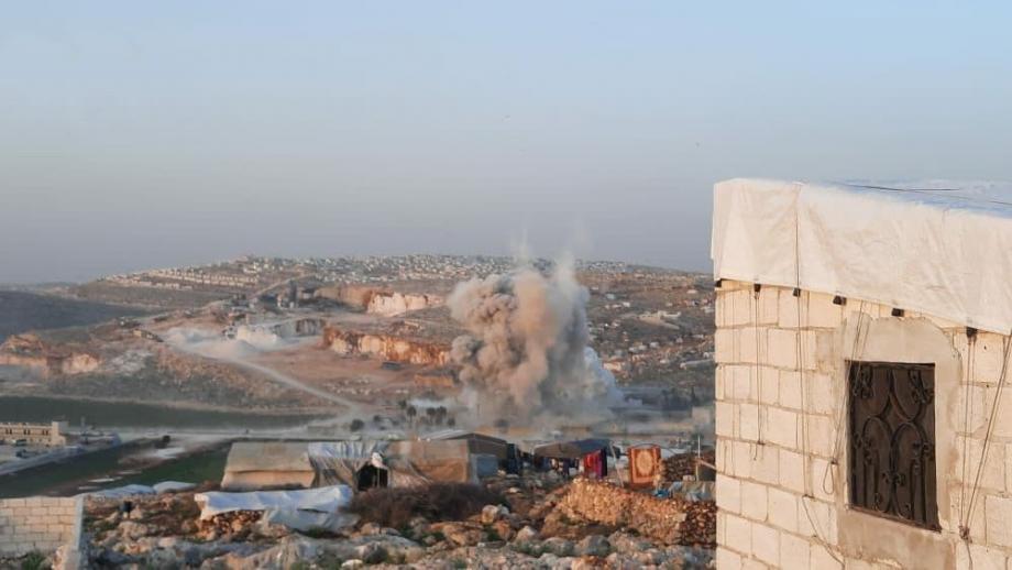 وثّق منسقو استجابة سورية مقتل 137 مدنيًا في محافظة إدلب شمال غرب سورية منذ حزيران الماضي في استمرار التصعيد العسكري على المنطقة.