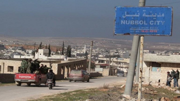 كشفت مصادر محلية عن وصول تعزيزات عسكرية ضخمة للميلشيات الإيرانية على جبهات ريف حلب الشمالي مع مناطق الجيش الوطني.