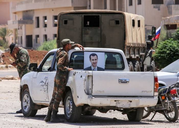 بدأت قوات الأسد بإجراء عمليات التسوية في مدينة جاسم، في ريف درعا الشمالي استمرارًا لعمليات التسوية التي تجريها قوات الأسد في محافظة درعا.