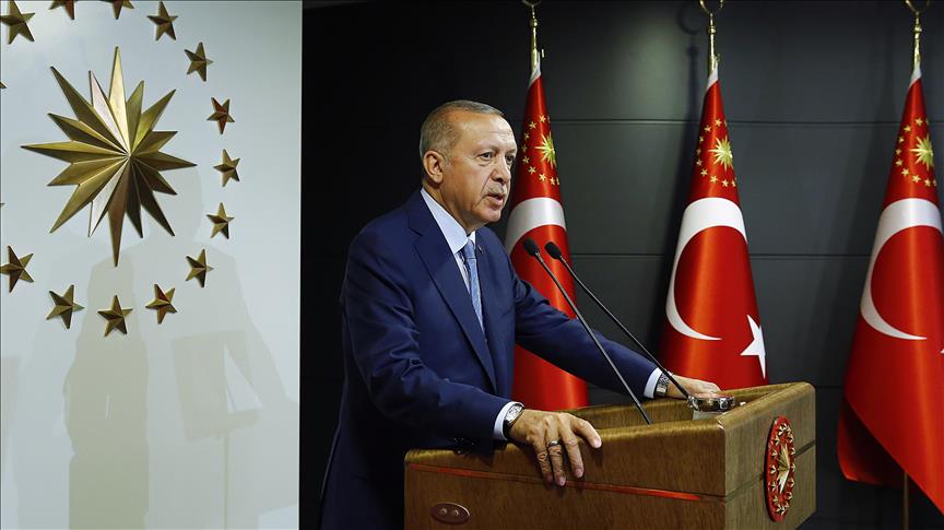 وجّه الرئيس التركي رجب طيب أردوغان، اليوم الأربعاء، طلبًا للبرلمان بخصوص التفويض بشن عمليات عسكرية في كل من سورية والعراق