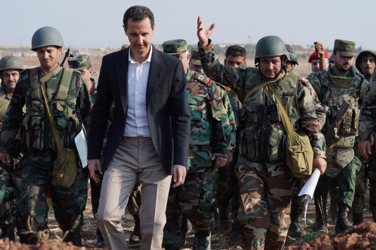تعرض رأس النظام بشار الأسد لهجوم غي مسبوق من قبل أحد أفراد عائلته.
