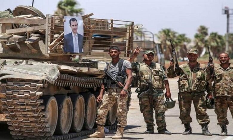 كشفت مصادر إعلامية عن تعزيزات عسكرية لميلشيات الأسد وصلت إلى خطوط الجبهات في إدلب، تزامنًا مع المزاعم الروسية حيال الإرهاب في إدلب.