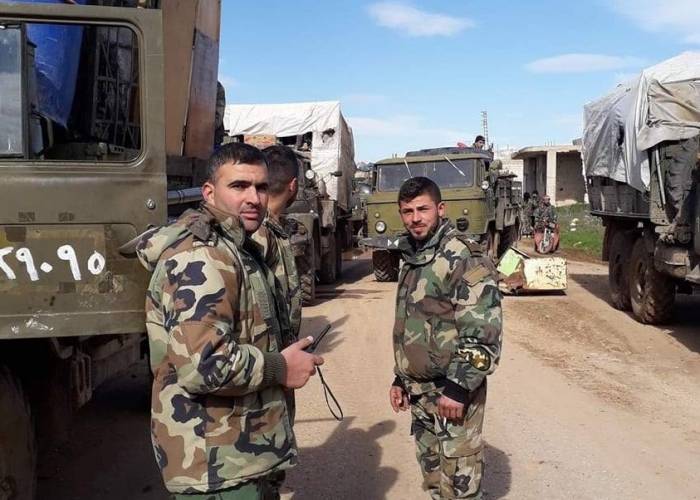 تواصل قوات الأسد إرسال تعزيزات عسكرية إلى منطقة شمال شرق سورية، بعد دخولها عدة نقاط ضمن سيطرة ميلشيا قسد وفق اتفاق روسي مع الميلشيا.