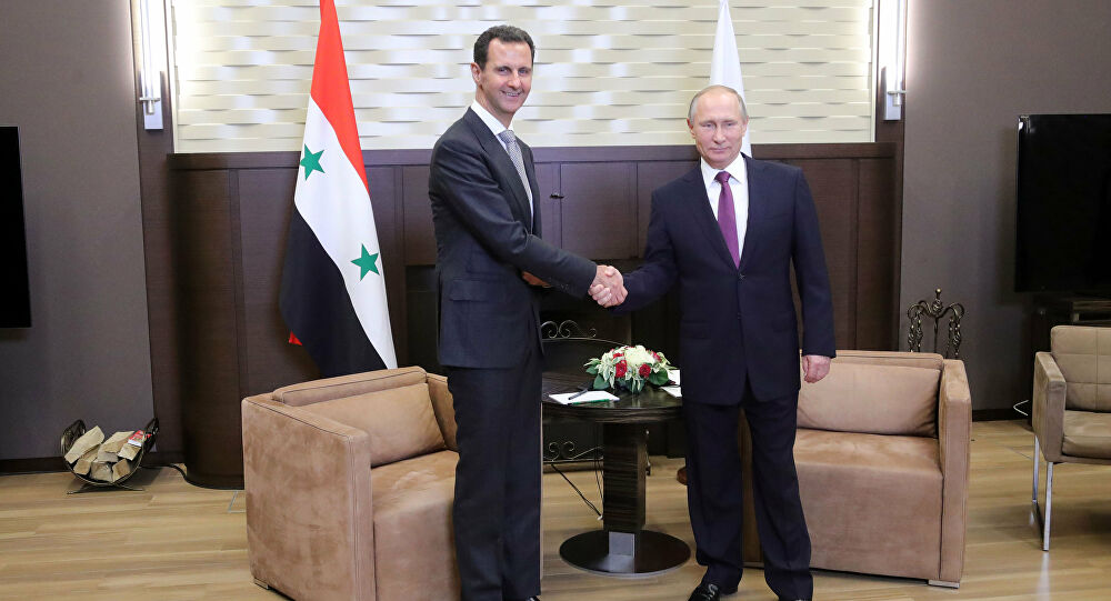 كشف موقع أمريكي عن اتفاق جديد بين رأس النظام بشار الأسد والرئيس الروسي فلاديمير بوتين.