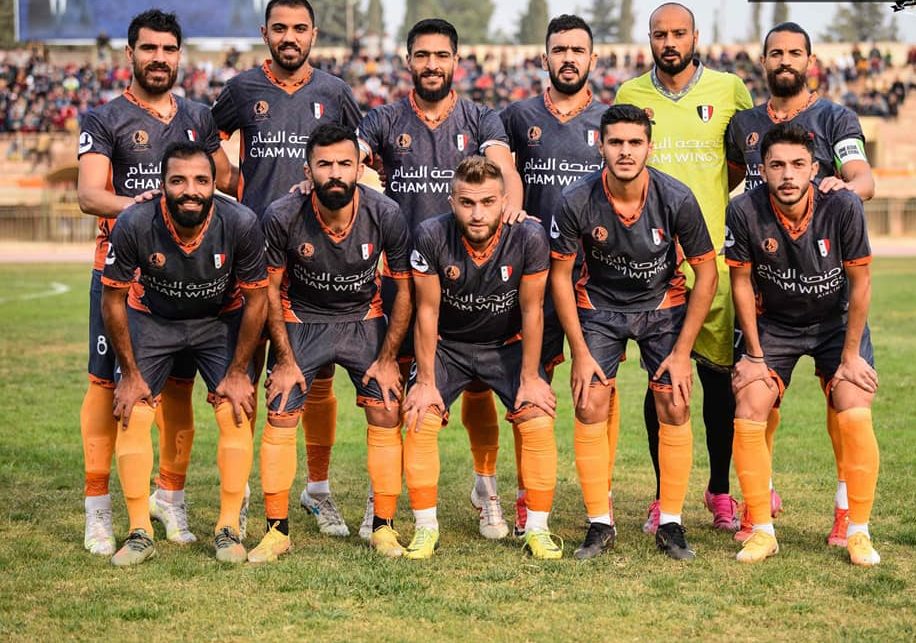 تعرض لاعبي نادي الوحدة السوري للطرد من قبل إدارة أحد الفنادق الذين يقيمون فيه في العاصمة السورية دمشق.