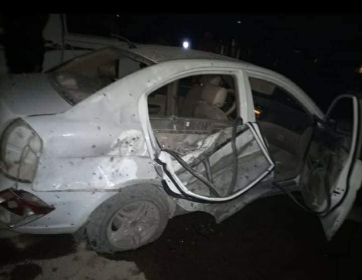 وقع عدد من المدنيين بين قتيل وجريح وسط مدينة منبج الواقعة تحت سيطرة تنظيم قسد ليلة أمس.
