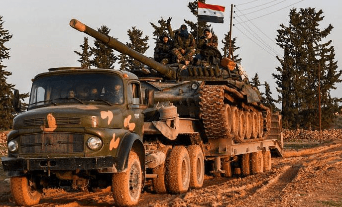 أرسلت قوات الأسد رتلاً عسكريًا من العاصمة دمشق إلى مدينة درعا جنوب سورية، وذلك بهدف سحب عدد من الآليات الثقيلة لنظام الأسد من المحافظة.