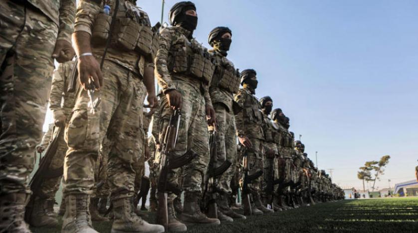 أجرى الجيش الوطني تدريبات عسكرية مشتركة مع القوات التركية في منطقة نبع السلام شمال شرق سورية، تزامنًا مع تدريبات تجريها قوات الأسد وقسد بالاشتراك مع روسيا