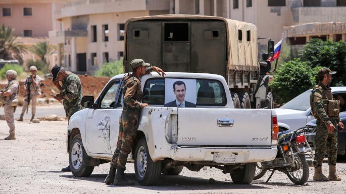 قُتل خمسة عناصر لقوات الأسد بينهم ضباط في مناطق متفرقة من محافظة درعا، خلال الساعات الـ 24 الماضية، وذلك على يد مجهولين.