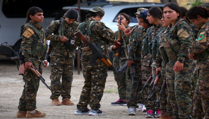 أصدر (المجلس الوطني الكردي السوري) بيانًا أدان فيه قيام ميلشيا قسد باختطاف 3 فتيات بعمر 15 عامًا بمحافظة الحسكة شمال شرقي سورية، بذريعة التجنيد الإجباري.