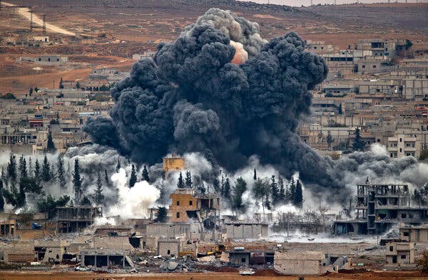 تواجه خلية سرية جدًا تدعى (Talon Anvil) تتبع للقوات الأمريكية في سورية اتهامات بقتل المدنيين فيها خلال حرب التحالف الدولي ضد داعش.