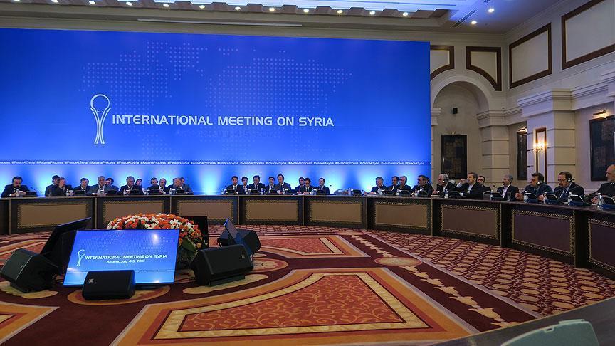 حددت وزارة الخارجية الكازاخستانية يومي 21 و 22 من ديسمبر الجاري موعدا لإجراء اجتماعات الجولة الجديدة من المفاوضات حول الأوضاع السورية ضمن مسار أستانة.