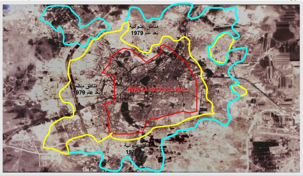 مخطط مدينة حلب 